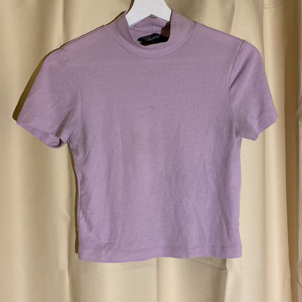 Glassons Lilac Lavender Top